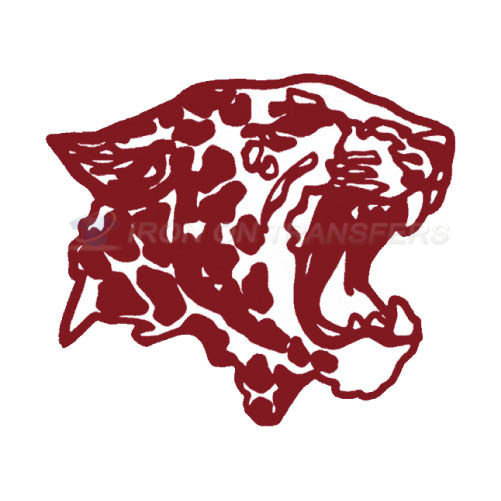 Lafayette Leopards Logo T-shirts Iron On Transfers N4767 - Click Image to Close